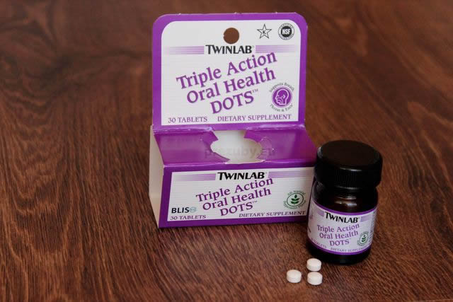 twinlab triple action oral health dots oralne probiotika