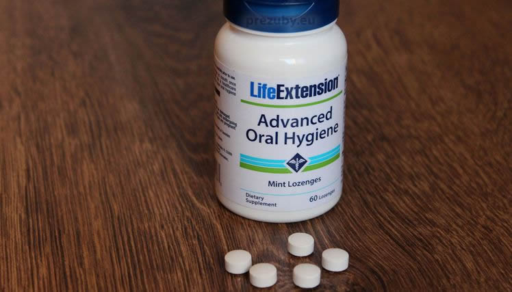 LifeExtension Advanced Oral Hygiene oralne probiotika